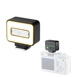 Vloglite FL04มินิกล้อง, แฟลชกล้องสตูดิโอถ่ายภาพดิจิตอลแฟลชอเนกประสงค์สำหรับกล้อง Sony Canon Fuji <span class=keywords><strong>Nikon</strong></span> - Product Image 6