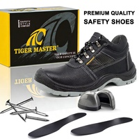 Calzado de Seguridad CE S3 para Hombre, Botas de Trabajo con Puntera de Acero, Resistentes a Pinchazos, Antiestáticas, Resistentes al Agua y Aceite, Suela de PU Antideslizante