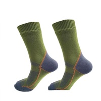 Chaussettes de randonnée marine Chaussettes de cheville de yoga imperméables Chaussettes de sport de plein air respirantes Imperméables pour la course à pied