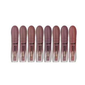 Mixed Colors Nude Lip Gloss Waterproof Woman Facial Beauty Cosmetic Moisturizing Matte Lip Makeup for Middle East