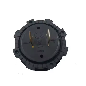 Phổ Vòng bảng điều chỉnh điện áp kỹ thuật số Meter đo 12V-24V màu xanh LED <span class=keywords><strong>Tester</strong></span> cho <span class=keywords><strong>Volts</strong></span> - Product Image 6