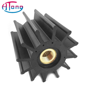 Parti di pompa con girante in gomma flessibile per sostituire SHERWOOD 29000K CEF 500192 CAT 2968388 cumini a 8388 296 4933742 girante JMP 8359-01K - Product Image 1