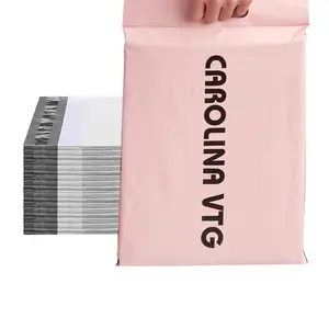 Courier pouch sustainable ecommerce mail bags biodegradable custom logo poly envelopes courier shipping mailing bags