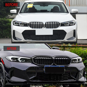 Parrilla Delantera para BMW G20 con Luz LED 2023 2024 Serie 3, Material ABS - Product Image 2