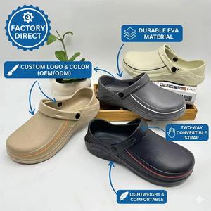 Zuecos Ligeros de EVA Suave con Punta Cerrada, Zapatos Cómodos para Caminar en el Jardín, Sandalias Casuales de Playa para Hombre y Mujer, OEM - Product Image 1