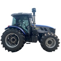 Tractor Agrícola Grande de 200 CV de Fábrica China, Tractor de 240 CV Nuevo Jumadao, 20 Años de Experiencia en Fabricación