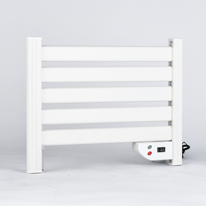 Calentador de Toallas Eléctrico Moderno de Pared <span class=keywords><strong>con</strong></span> Control Termostático, Impermeable IP24, <span class=keywords><strong>Toallero</strong></span> Calefactor para Hogar y Hotel - Product Image 5
