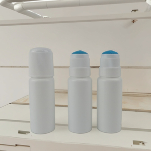 Botella de Plástico de 30ml 60ml 100ml con Aplicador de Esponja Redonda, Tapa Fácil de Abrir, Color Personalizado, para Farmacia - Product Image 1