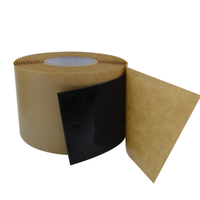 Ruban isolant haute imperméabilité avec support adhésif pour l'étanchéité des raccords de câbles et des tuyaux, anti-fuite et anti-corrosion