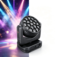 Luz Móvil LED Bee Eye de 19*40W con Zoom, Luz Móvil LED RGBW con Control DMX512 para Conciertos, Discotecas y Eventos en Vivo