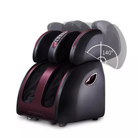 Machine de massage des jambes et des mollets à boule roulante, appareil de massage de beauté chauffant et vibrant pour les jambes et les pieds, offre spéciale