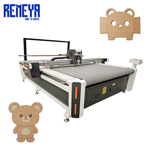 Machine de découpe à couteau vibrant REMEYA pour le découpage de cartons ondulés, d'emballages, de présentoirs et de panneaux publicitaires - Product Image 1