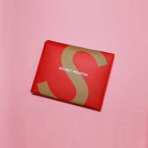 Burbuja de color rosa personalizada para el cuidado del cabello, Burbuja de embalaje de envío, venta al por mayor - Product Image 1