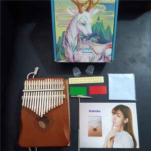 Vente en gros, Piano à pouce en bois, <span class=keywords><strong>Kalimba</strong></span> électrique, Instruments de musique, jouet personnalisé <span class=keywords><strong>Kalimba</strong></span> - Product Image 3