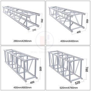 Extérieur utilisé en aluminium Truss DJ Booth Truss scène de scène de l'événement - Product Image 6