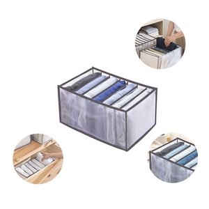 Not Easily Deformed T-Shirts Tight Pants Foldable Storage Boxes For Clothes
