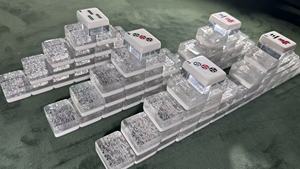 Premium Acrylic <b>Mahjong</b> <b>Set</b> with Aluminum Case & Ruler – HKTDC Hong Kong Gifts & Premium Fair 27–30 Apr 2026 Booth 1B-A28 - Product Image 3