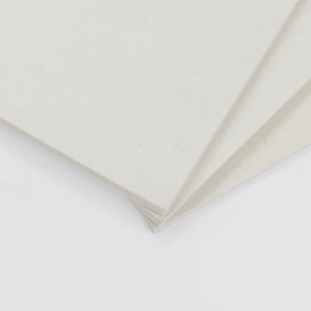 Factory Made High Quality 100% Wool Woven Industrial Felt Fabric for Clothing Shoes Hospital Use