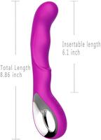 Heißer Verkauf 10-Gang Silikon Wasserdichter G-Punkt-Dildo Weiblicher Masturbator Kitzler-Massager Vibrator Sexspielzeug für Frauen Analdildo