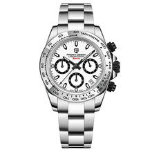 Montre de sport à quartz chronographe automatique multifonctionnelle de luxe pour homme de marque originale, fabricant OEM - Product Image 2