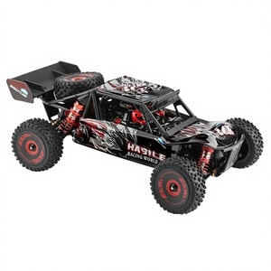 Wltoys 124016 Camion télécommandé sans balais tout-terrain 1:10 2.4G RC Électrique 4x4 Voiture RC Rock Expert - Product Image 1