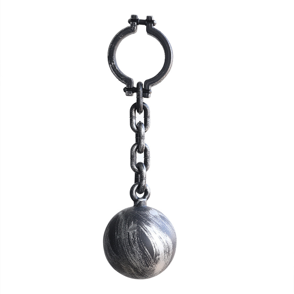 Balón de fútbol gris 56cm16cm