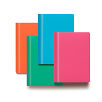Kit Cadeau Carnet Logo Personnalisé Agenda Professionnel Journal en Cuir PU