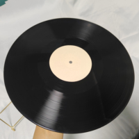 Disque vinyle noir de 7, 10, 12 pouces