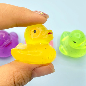 Botu New Cute Duckling Colorful <b>Squeeze</b> Toy Stick Squishy Fidget Toy Soft Foam Stress <b>Ball</b> Squishie Silicone Wholesale - Product Image 5