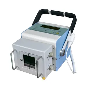 Detector de painel plano telemóvel, tela sensível ao toque digital barato cantão máquina veterinária portátil x-ray