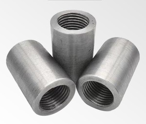 Công cụ Evian bán buôn nóng bán Chất lượng cao 45 # Carbon thép giả mạo cốt thép nối weldable couplers 1 mảnh - Product Image 5