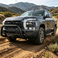 Barre de pare-chocs avant en acier noir pour Mitsubishi Triton MV 2024+