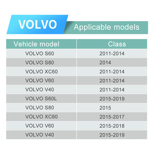 Wireless <span class=keywords><strong>Apple</strong></span> Carplay modulo Auto Android per Volvo XC60 XC70 S60 S80 V60 V70 V40 (2011-2019) Mirror Link Decoder Car AI Box - Product Image 6