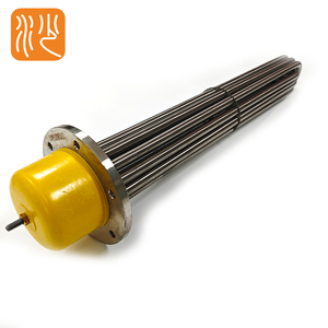 Thép không gỉ tri-kẹp điện hình ống nước nóng ngâm yếu tố làm nóng cho bia sưởi ấm - Product Image 4