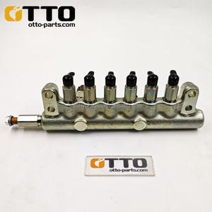 OTTO 8-97603121-2 8976031212 Hochdruck-<span class=keywords><strong>Common</strong></span>-<span class=keywords><strong>Rail</strong></span> für ISUZU 6WG1 6WG1T ZX450-3 ZX850-3 SH800-3B <span class=keywords><strong>Common</strong></span>-<span class=keywords><strong>Rail</strong></span> - Product Image 3