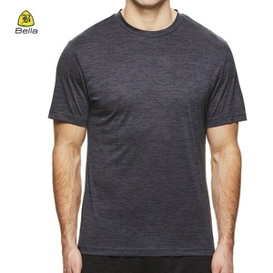 Camisetas Para Hombre logotipo personalizado Estilo de vida Camiseta de manga corta cuello redondo ropa de gimnasio de secado rápido Fitness hombres gimnasio camisetas - Product Image 4