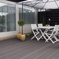 Nouvelle technologie WPC 3D gaufré Composite Decking