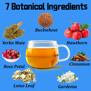 Té Detox Personalizado con Yerba <span class=keywords><strong>Mate</strong></span>, Trigo Sarraceno y Espino Blanco para Desintoxicar <span class=keywords><strong>el</strong></span> Cuerpo, Acelerar la Pérdida de Peso y Aumentar la Energía - Product Image 2
