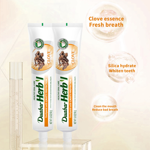Nueva <span class=keywords><strong>Pasta</strong></span> Dental de Clavo y Menta Personalizada con Logotipo, 150g, con Cepillo de Dientes, Precio <span class=keywords><strong>al</strong></span> por Mayor - Product Image 3
