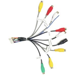 Cadre de façade d'autoradio pour Chevrolet GMC 2004-2006, universel 10 pouces, panneau avant (argent), kit d'accessoires auto standard - Product Image 5