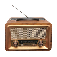 Radio rétro Epro modèle R-2066BT AM/FM/SW avec haut-parleur TF USB Aux, lecteur MP3, radio multicanal, recherche automatique du signal multifonction 2026