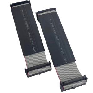 SHANWI 24P IDC 适配器连接器扁平带状电缆 2*12P mm 间距 PVC 铜芯 28AWG 115M 长度 电子汽车用 - Product Image 2