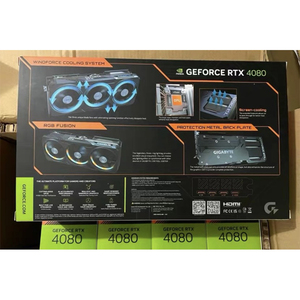 Carte graphique GIGABYTE <span class=keywords><strong>NVIDIA</strong></span> GeForce <span class=keywords><strong>RTX</strong></span> <span class=keywords><strong>4080</strong></span> 16 Go GAMING d'occasion avec prise en charge des multiprocesseurs de streaming <span class=keywords><strong>NVIDIA</strong></span> Ada Lovelace - Product Image 4