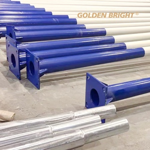 골든 브라이트 GB-가로등 기둥 6m 8m 10m 12m (베이스 플레이트 및 기초 설계 포함) - Product Image 4