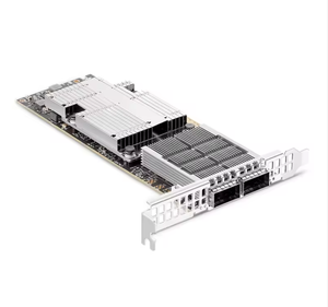 Mellano CX-7 QSFPX2 200GbE Ultra-high Performance <b>Network</b> <b>Card</b>-MCX755106AS-HEAT ADAPTER High-Speed Transmission Delivers 200Gbps - Product Image 5