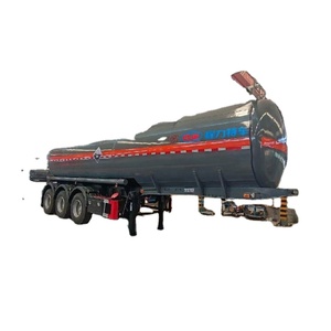 Semi-remorque citerne de 30 m³ pour le transport d'acide muriatique - Product Image 2
