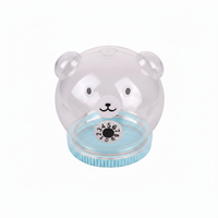 Bouteille PET givrée de 130 ml en gros, qualité alimentaire, conteneur polyvalent pour bonbons, lait, comprimés, snacks, pinces à cheveux, petit pot de rangement avec bouchon à vis