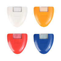 Crayon à craie triangulaire rechargeable pour la couture, outil de marquage pour tailleur, idéal pour la découpe de vêtements, le patchwork et les accessoires de couture DIY