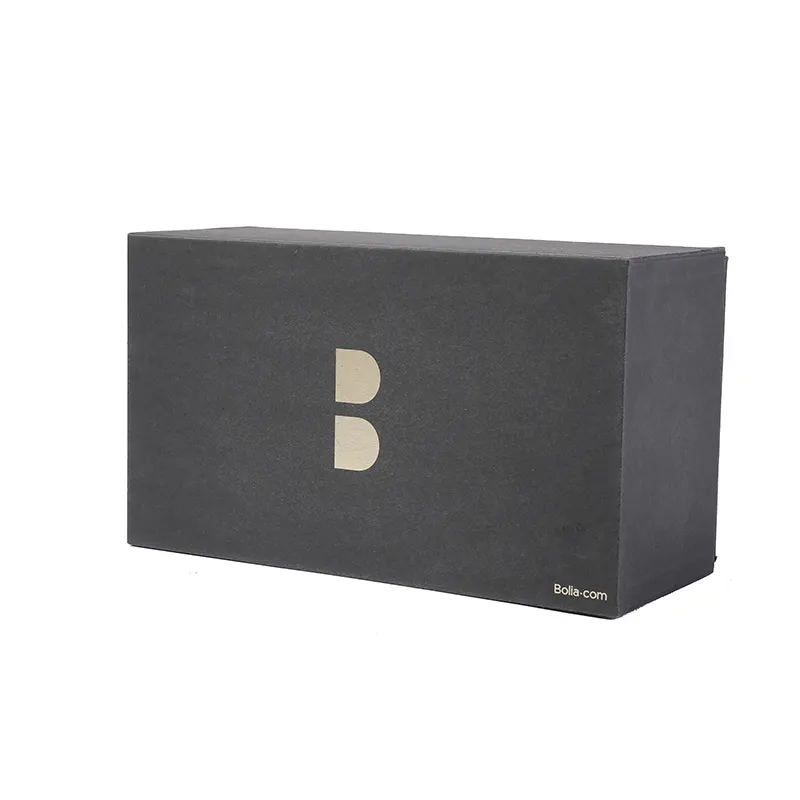 लक्जरी अनुकूलित ढक्कन कवर 2 टुकड़ा गत्ता काले कागज बॉक्स ब्लिस्टर भीतरी ट्रे स्किनकेयर सौंदर्य उत्पादों कॉस्मेटिक पैकेजिंग बॉक्स