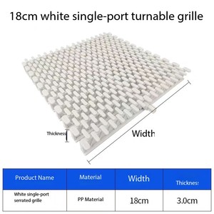 Grilles de <span class=keywords><strong>piscine</strong></span> et de spa en ABS et PP de marque JIANYONG, modèle à dents de scie, emballage en carton, vente en gros - Product Image 2